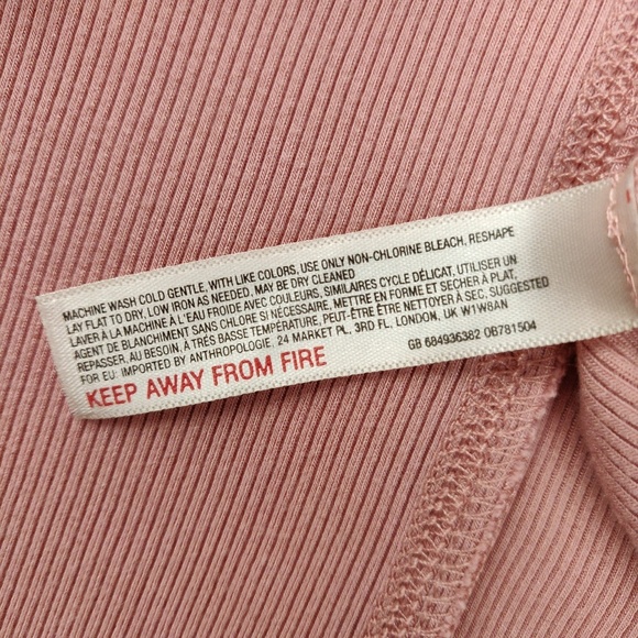 Anthro Saturday/Sunday Clarissa wrap top d14 - Picture 8 of 8